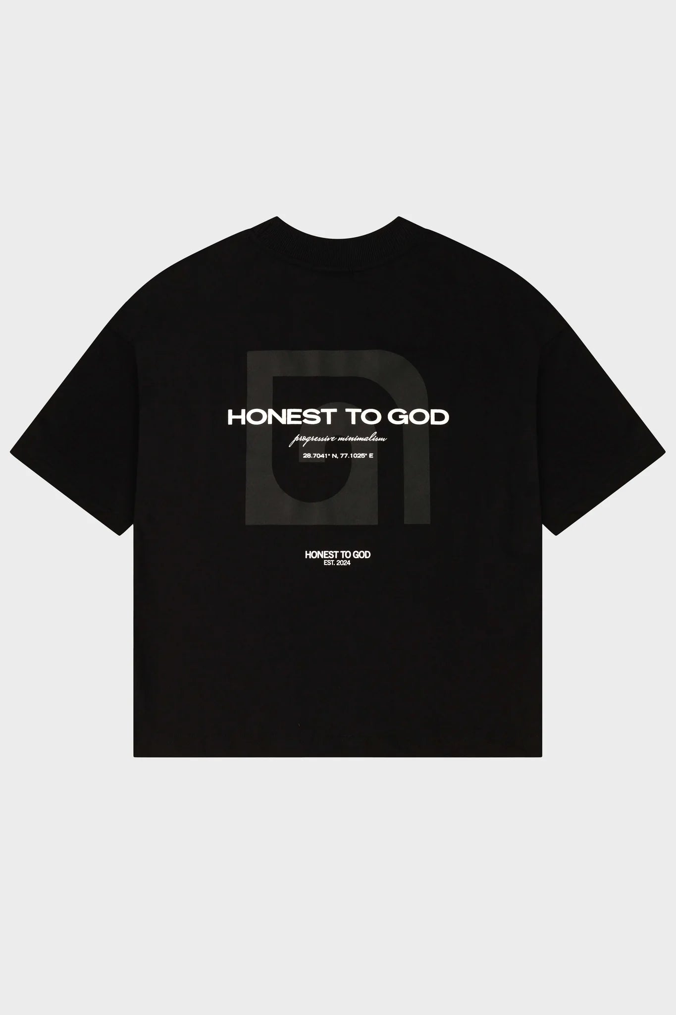 BLACK BOX FIT TEE