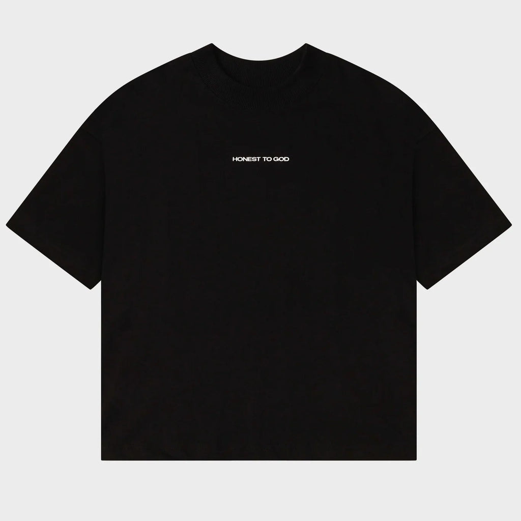 BLACK BOX FIT TEE