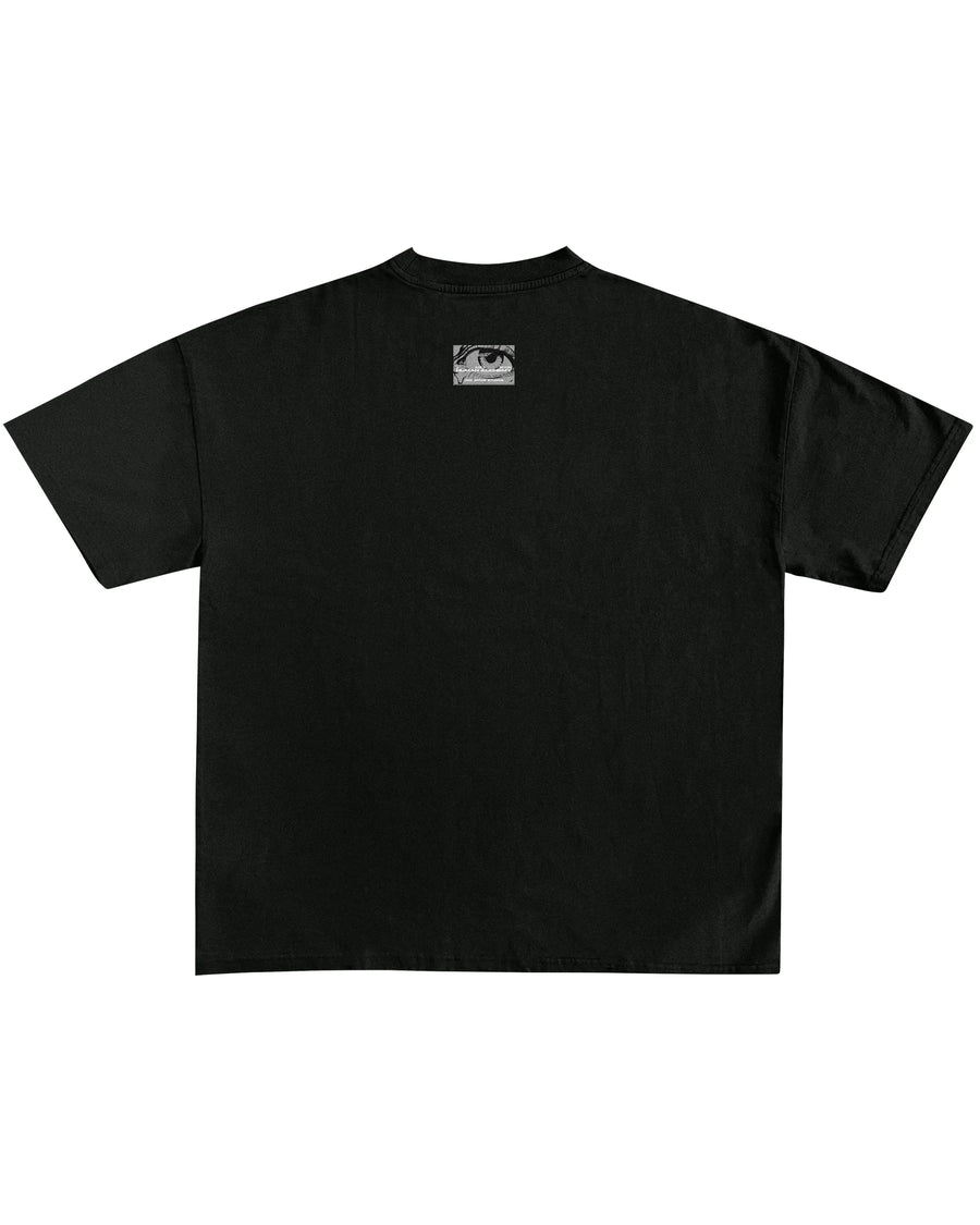 KEY BLACK BASIC TEE