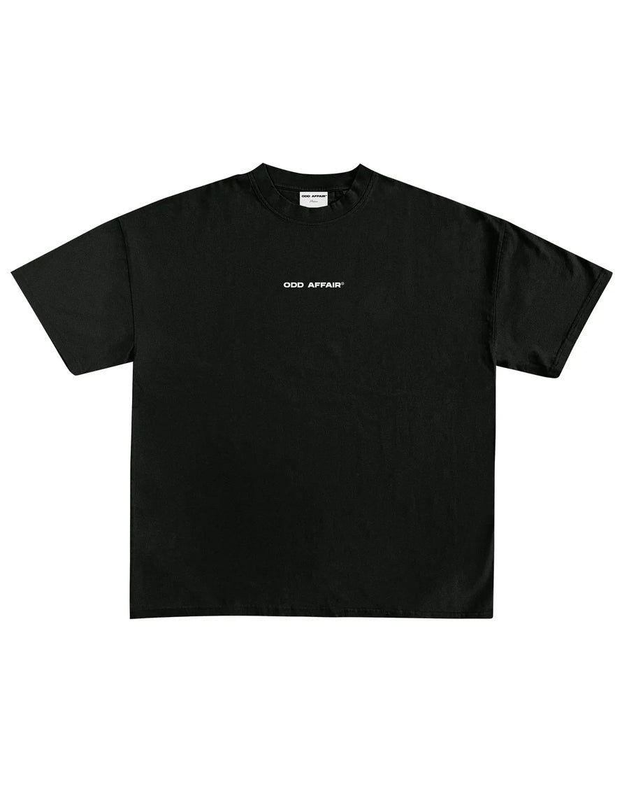 KEY BLACK BASIC TEE