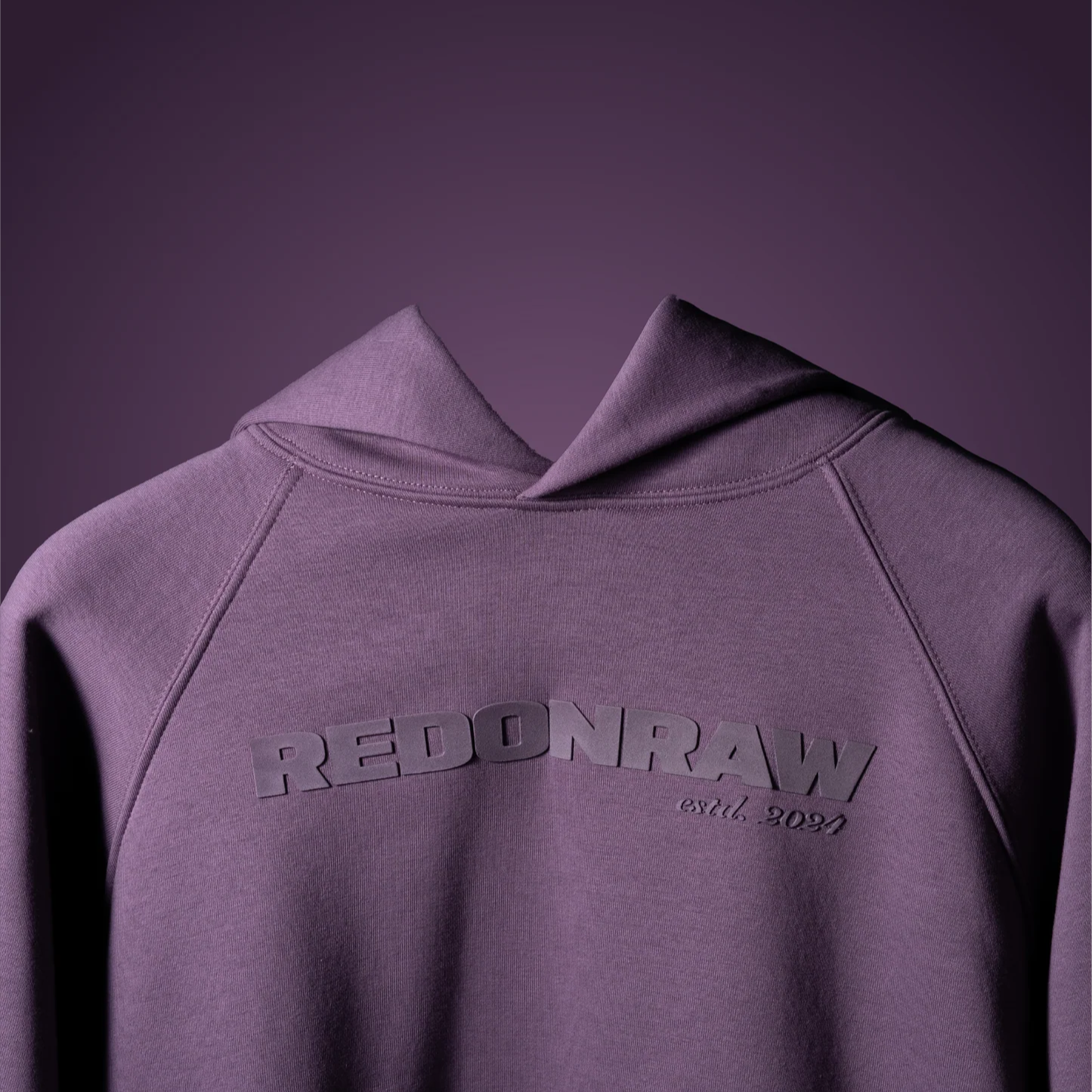 BASIC LILAC HOODIE