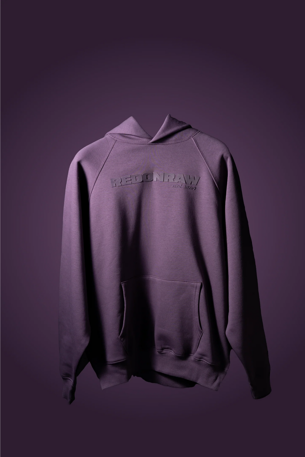 BASIC LILAC HOODIE