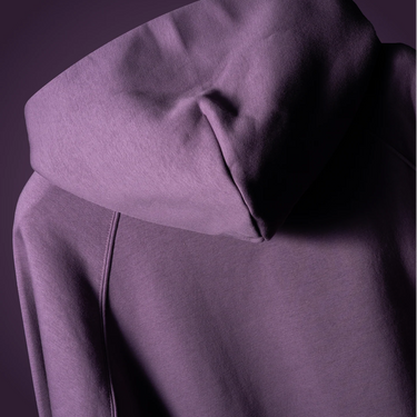 BASIC LILAC HOODIE