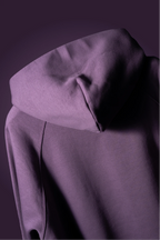 BASIC LILAC HOODIE