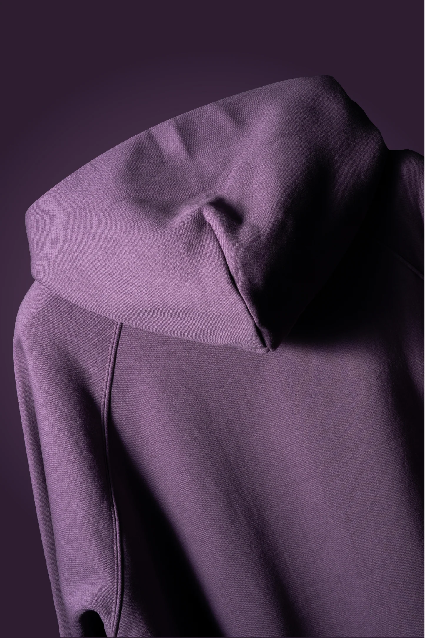 BASIC LILAC HOODIE