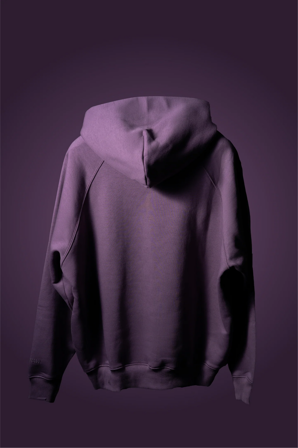 BASIC LILAC HOODIE