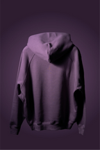 BASIC LILAC HOODIE