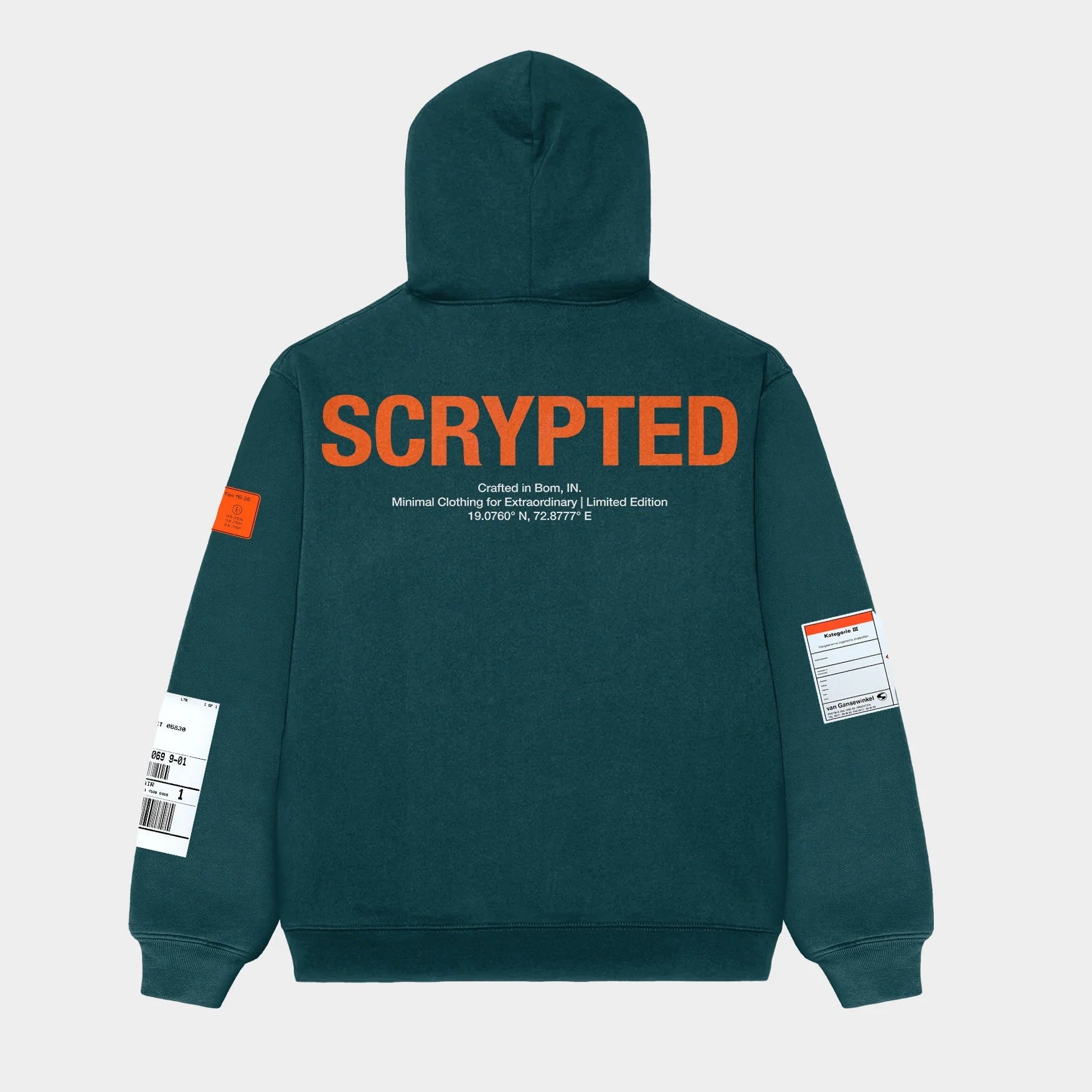 THE INDUSTRIAL HOODIE