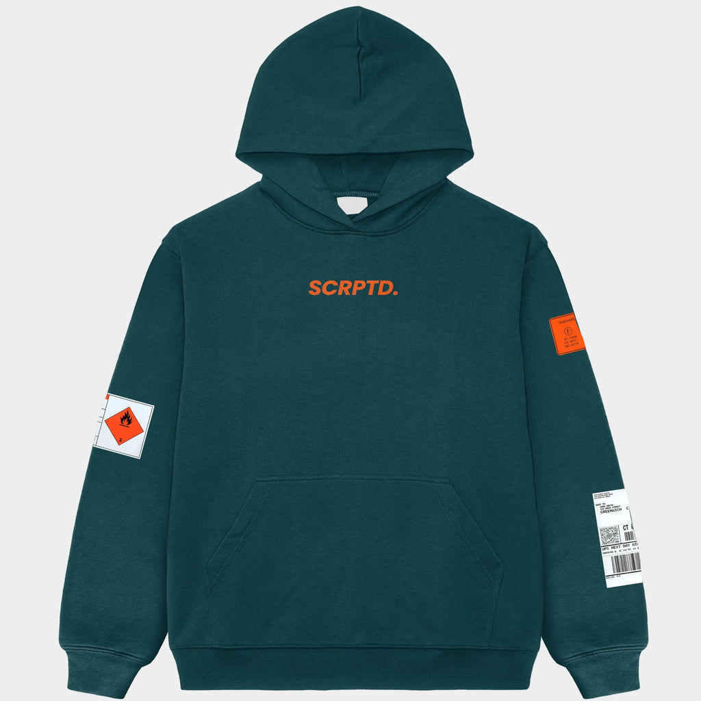 THE INDUSTRIAL HOODIE