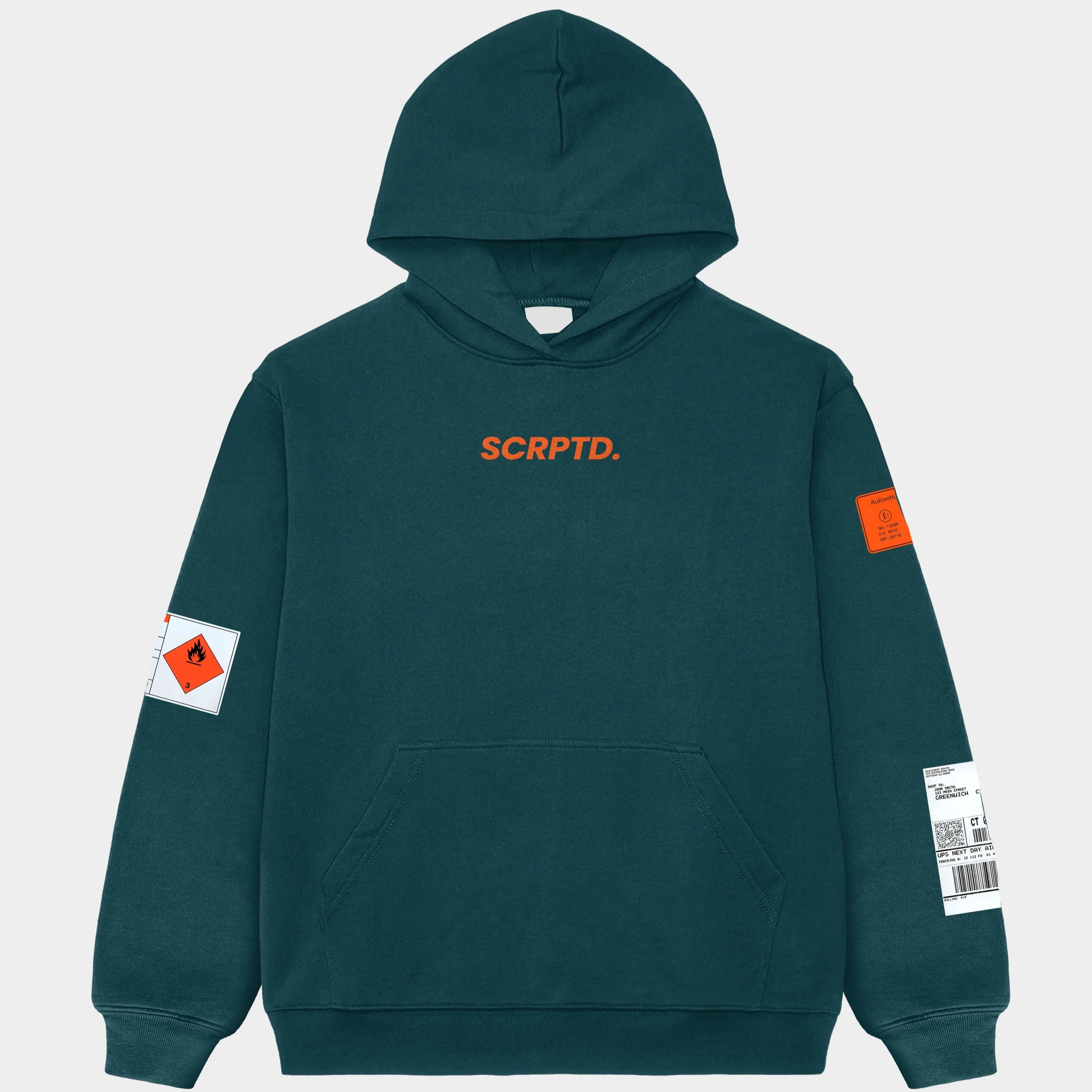 THE INDUSTRIAL HOODIE