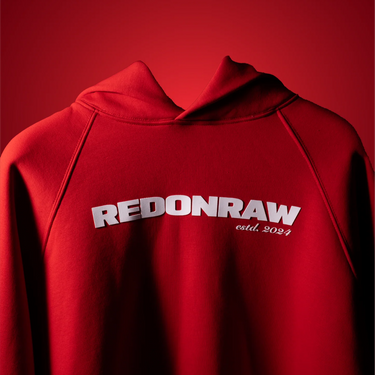 BASIC BLOOD RED HOODIE