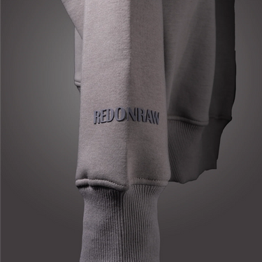 BASIC SPACE GREY HOODIE