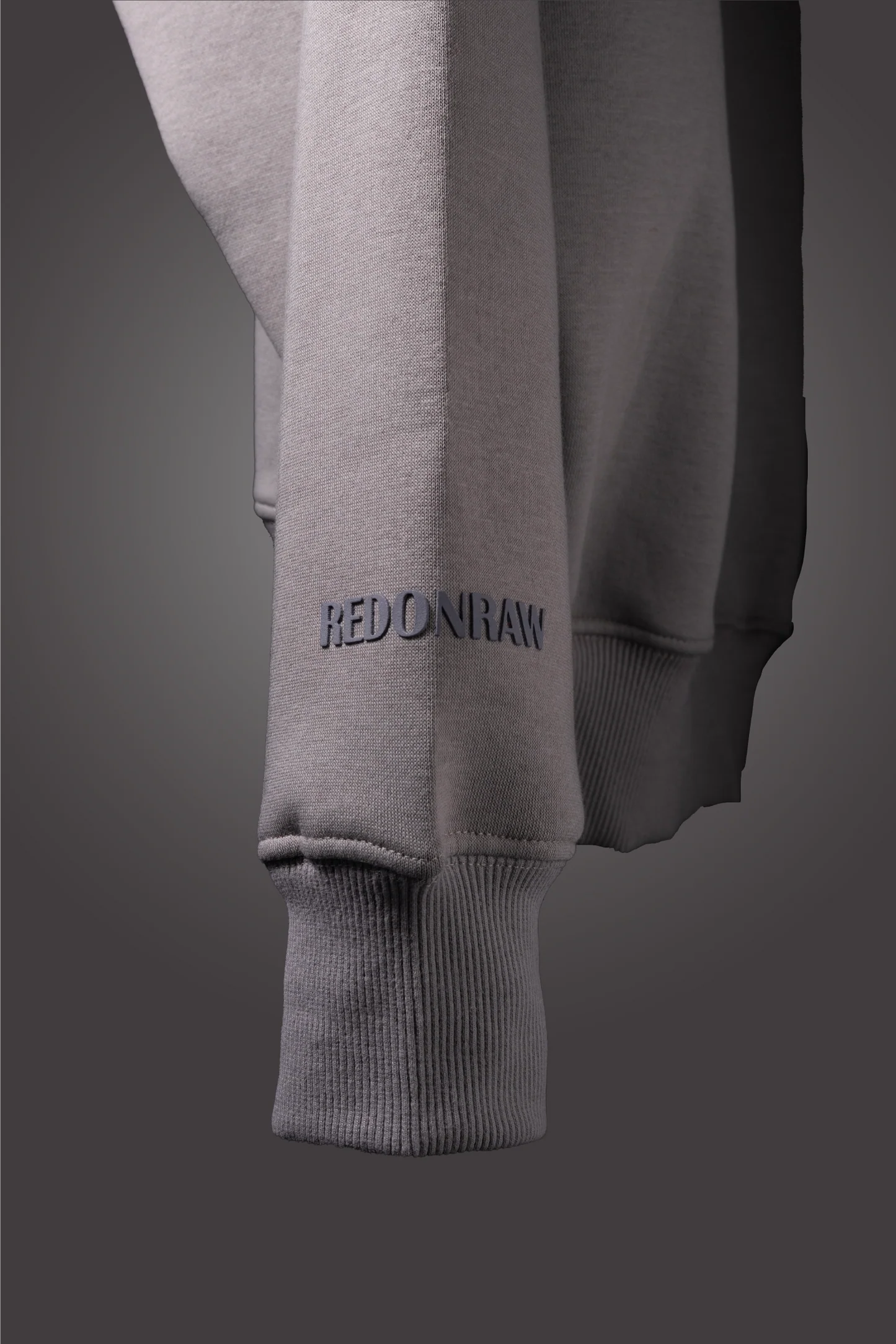 BASIC SPACE GREY HOODIE