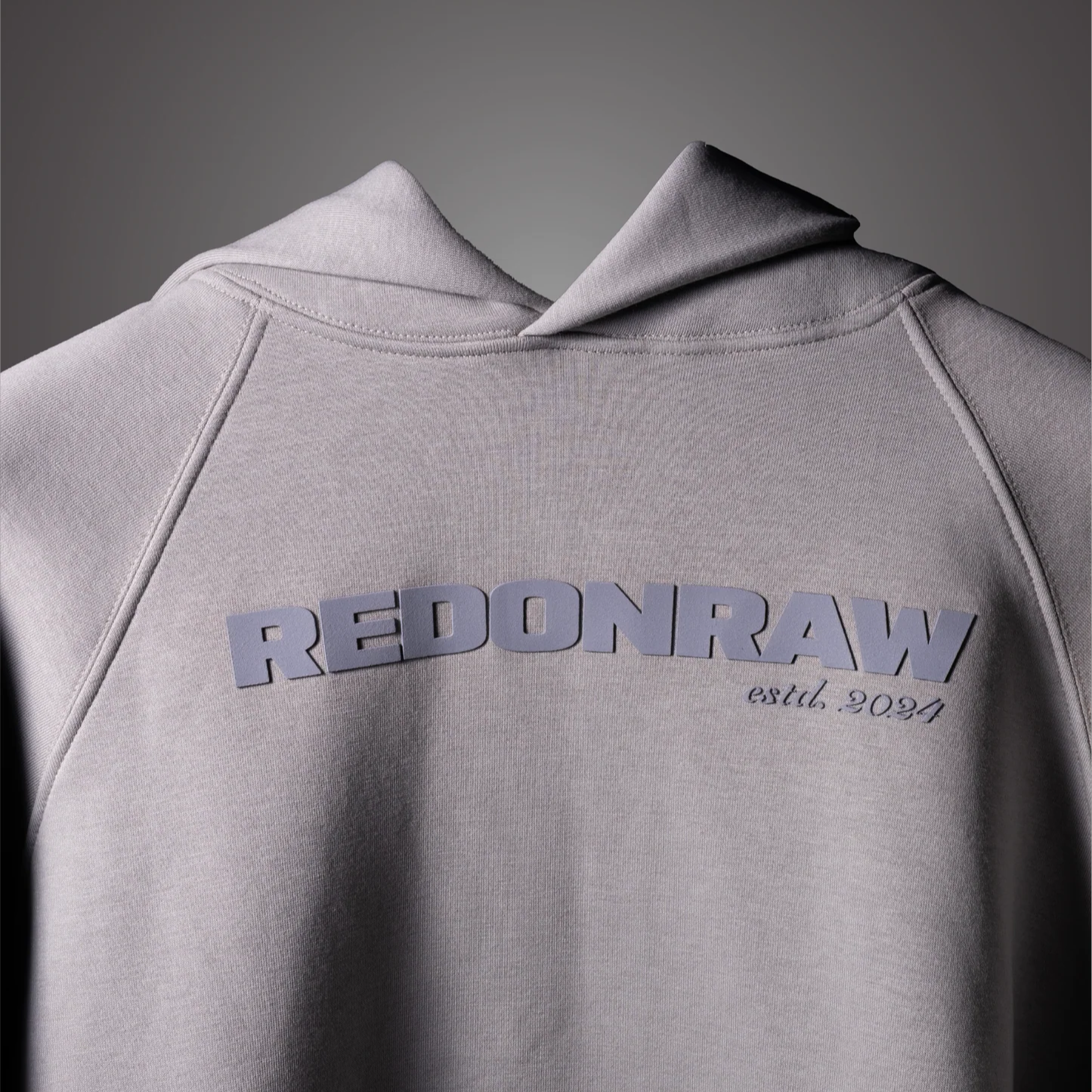 BASIC SPACE GREY HOODIE