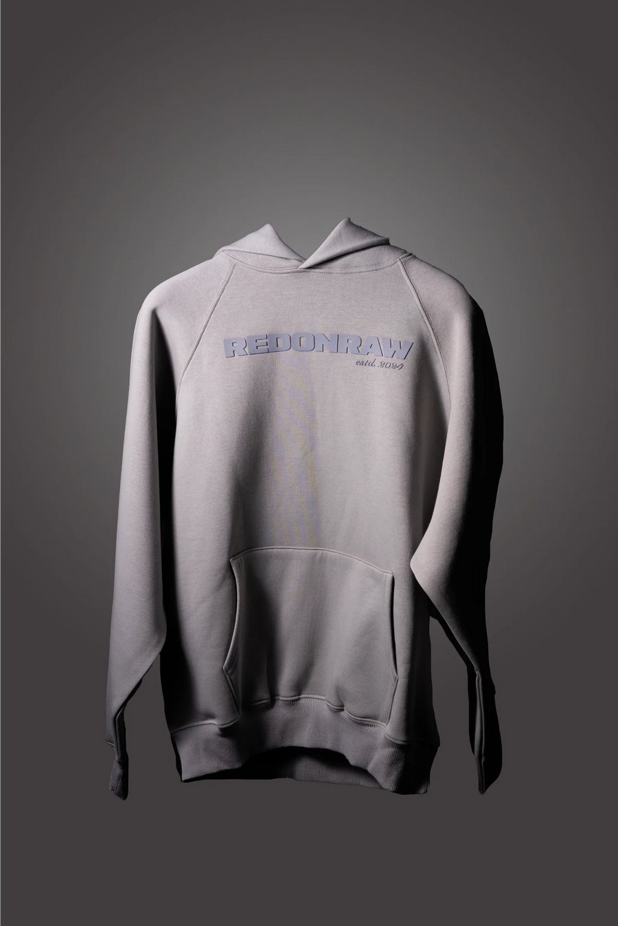 BASIC SPACE GREY HOODIE