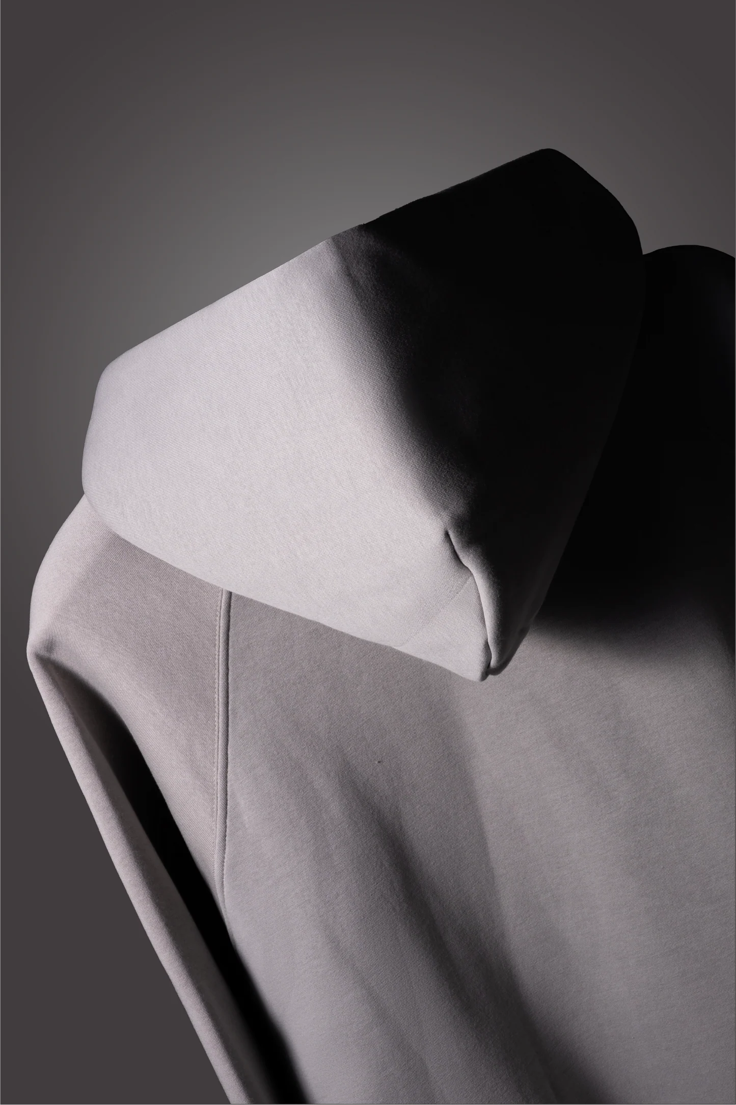 BASIC SPACE GREY HOODIE