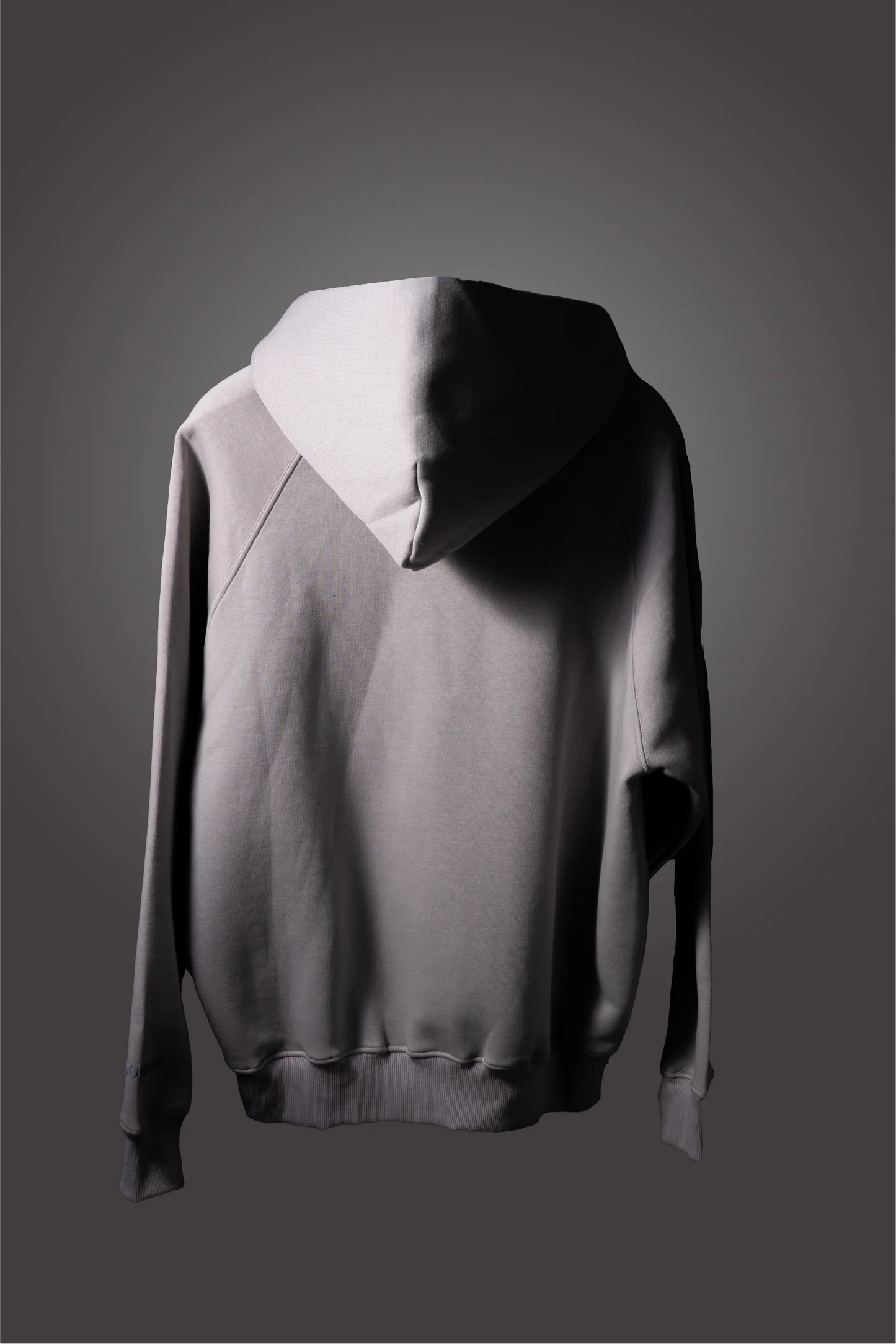 BASIC SPACE GREY HOODIE