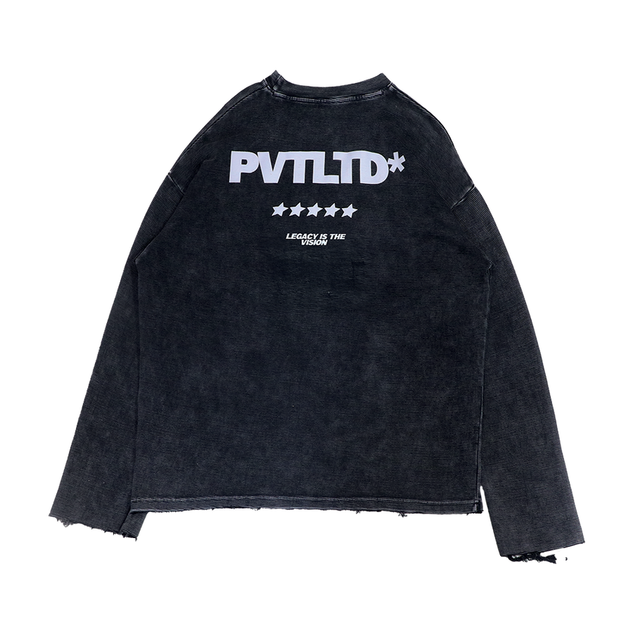 CINEMA RIBBED FULL SLEEVE