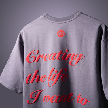 CREATING LIFE (CEMENT GREY)