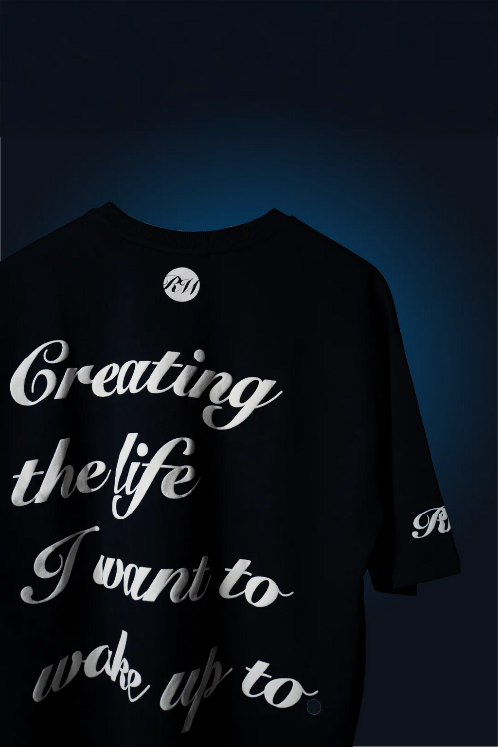 CREATING LIFE (NAVY BLUE)