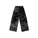 COAL ASH CAMO CARGOS ODD AFFAIR