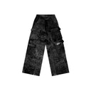 COAL ASH CAMO CARGOS ODD AFFAIR