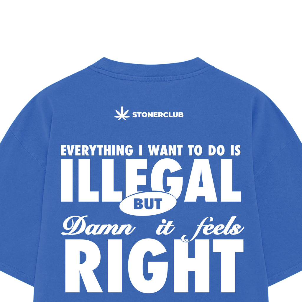 BLUE EYES TEE