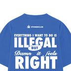 BLUE EYES TEE