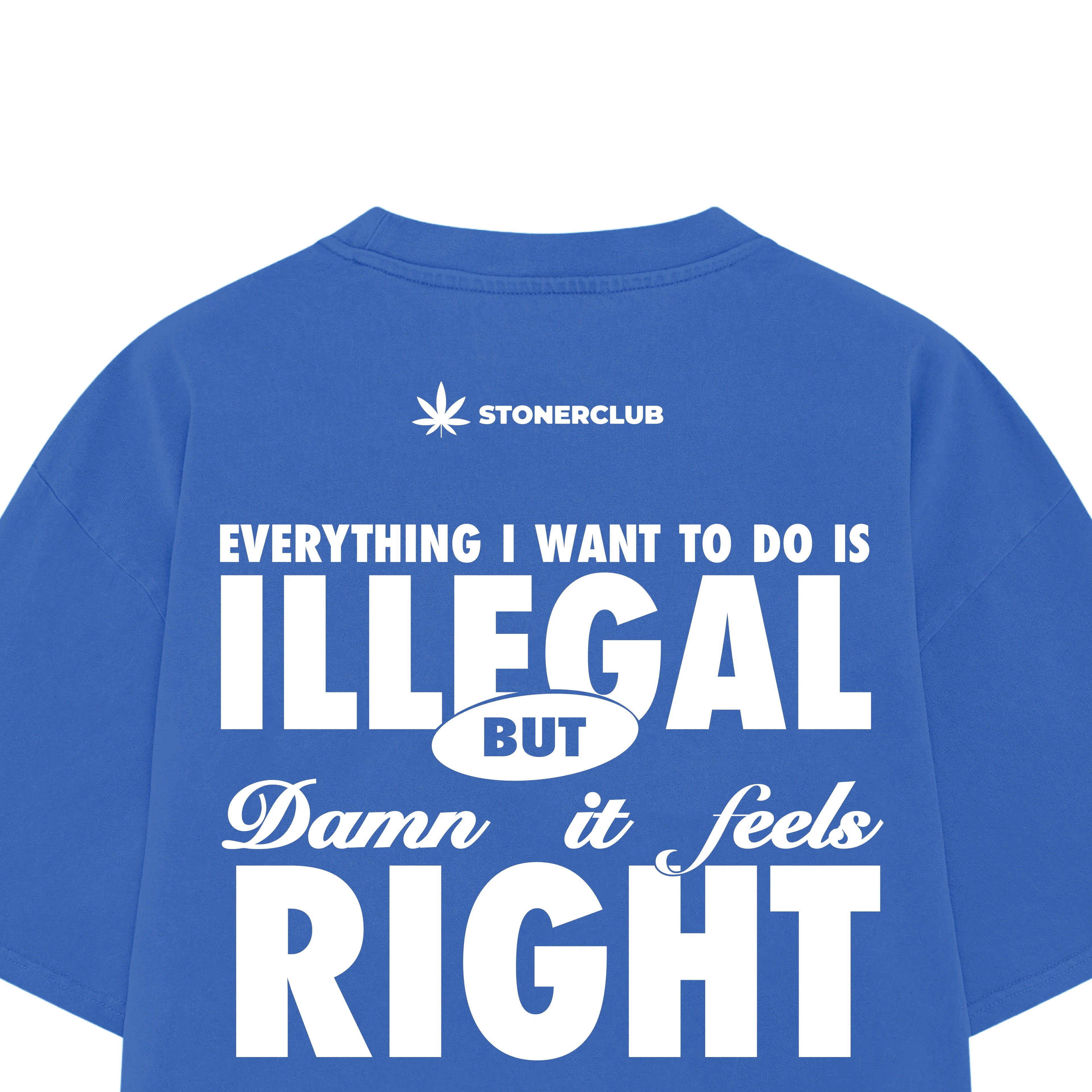 BLUE EYES TEE
