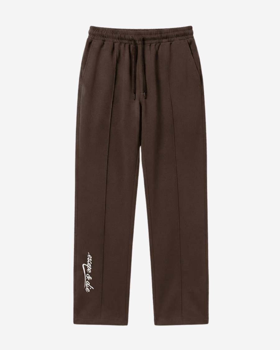 COCOA FLEX SWEATPANTS (BROWN)
