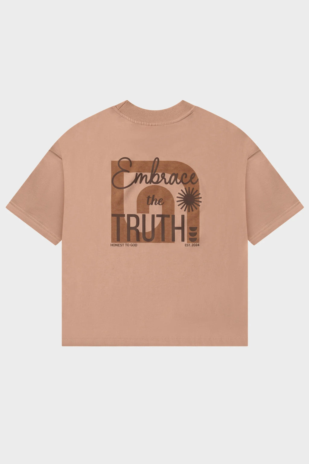 COFFEE FOAM BOX FIT TEE