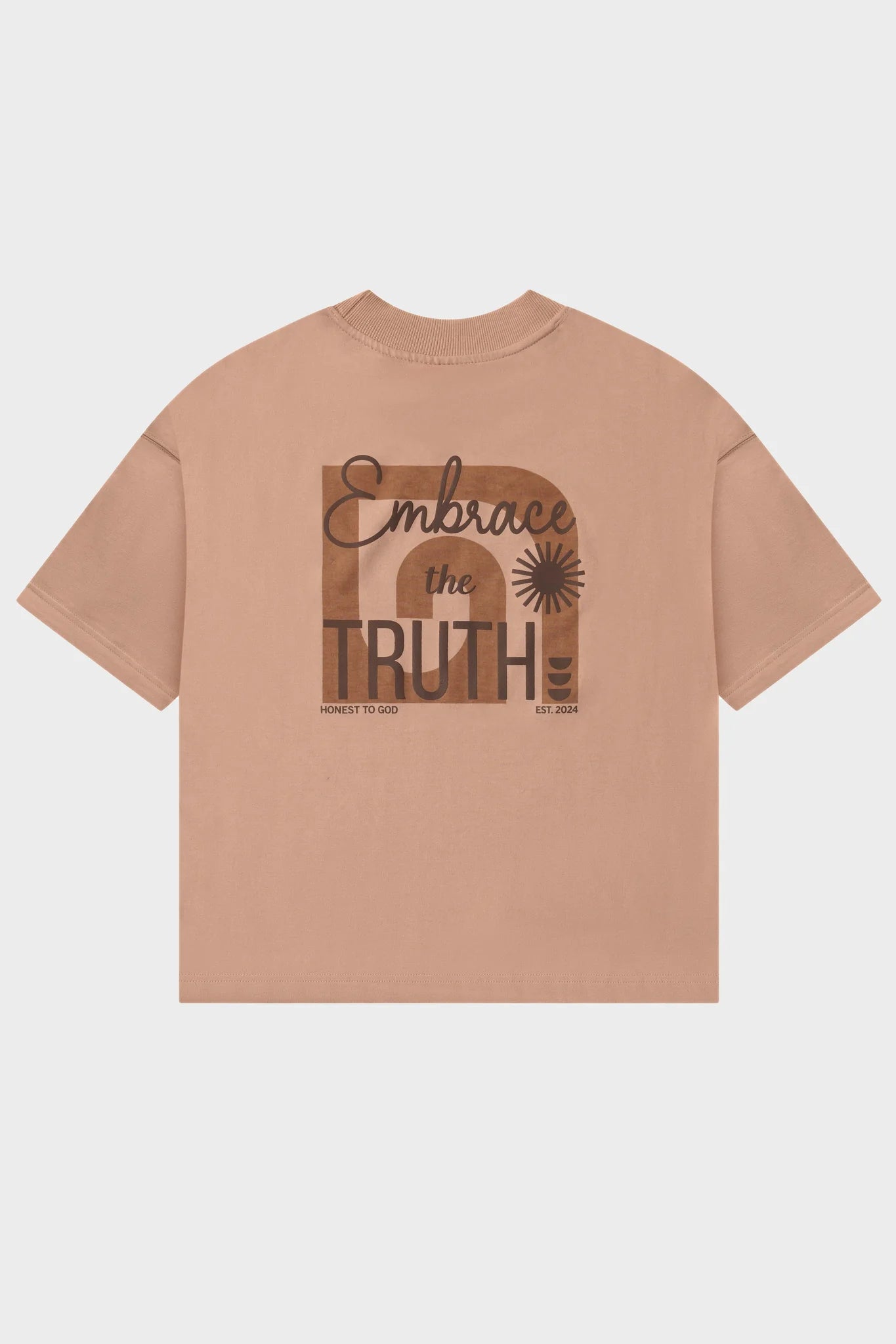 COFFEE FOAM BOX FIT TEE