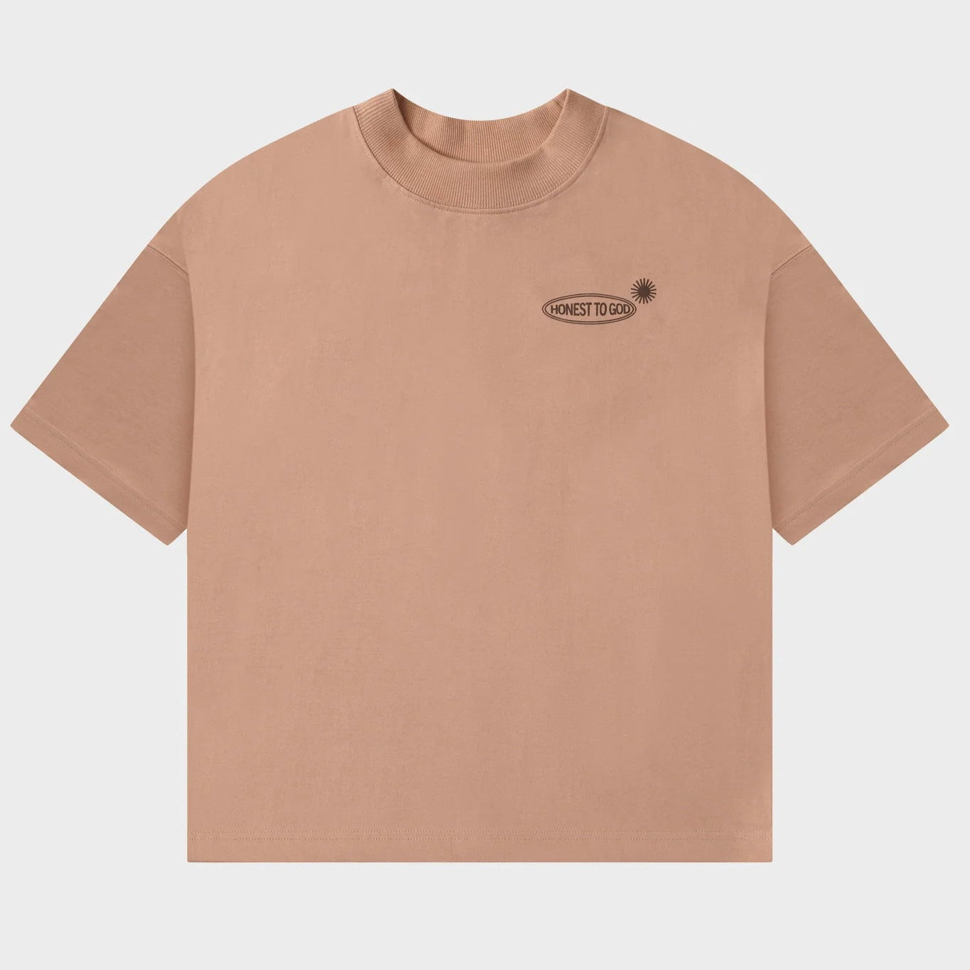 COFFEE FOAM BOX FIT TEE