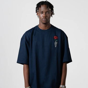 SKAID MIDNIGHT BLOOM TEE
