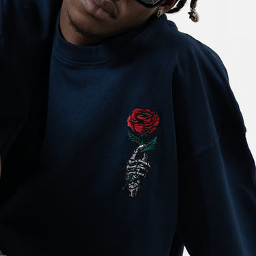 SKAID MIDNIGHT BLOOM TEE