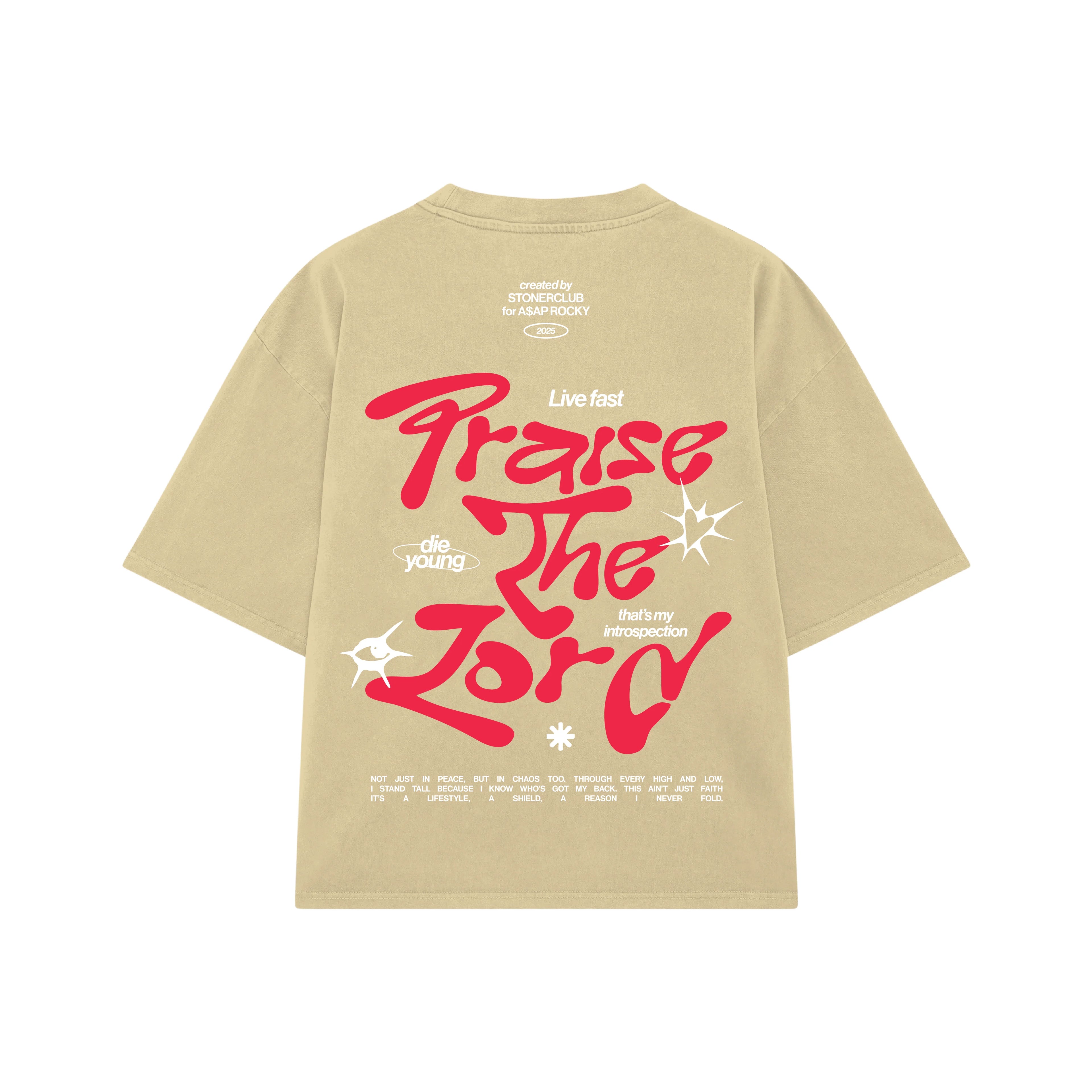 PRAISE THE LORD TEE