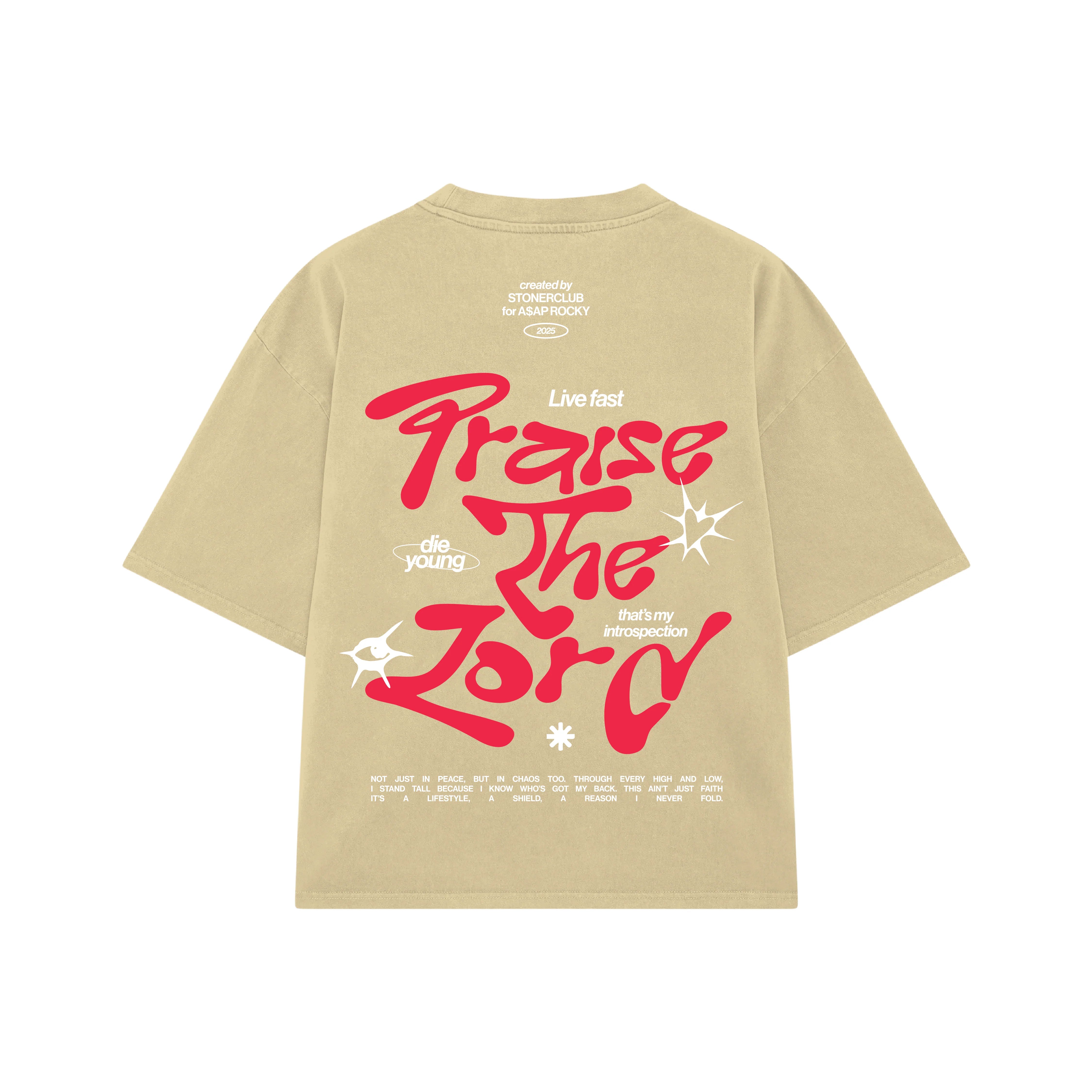 PRAISE THE LORD TEE