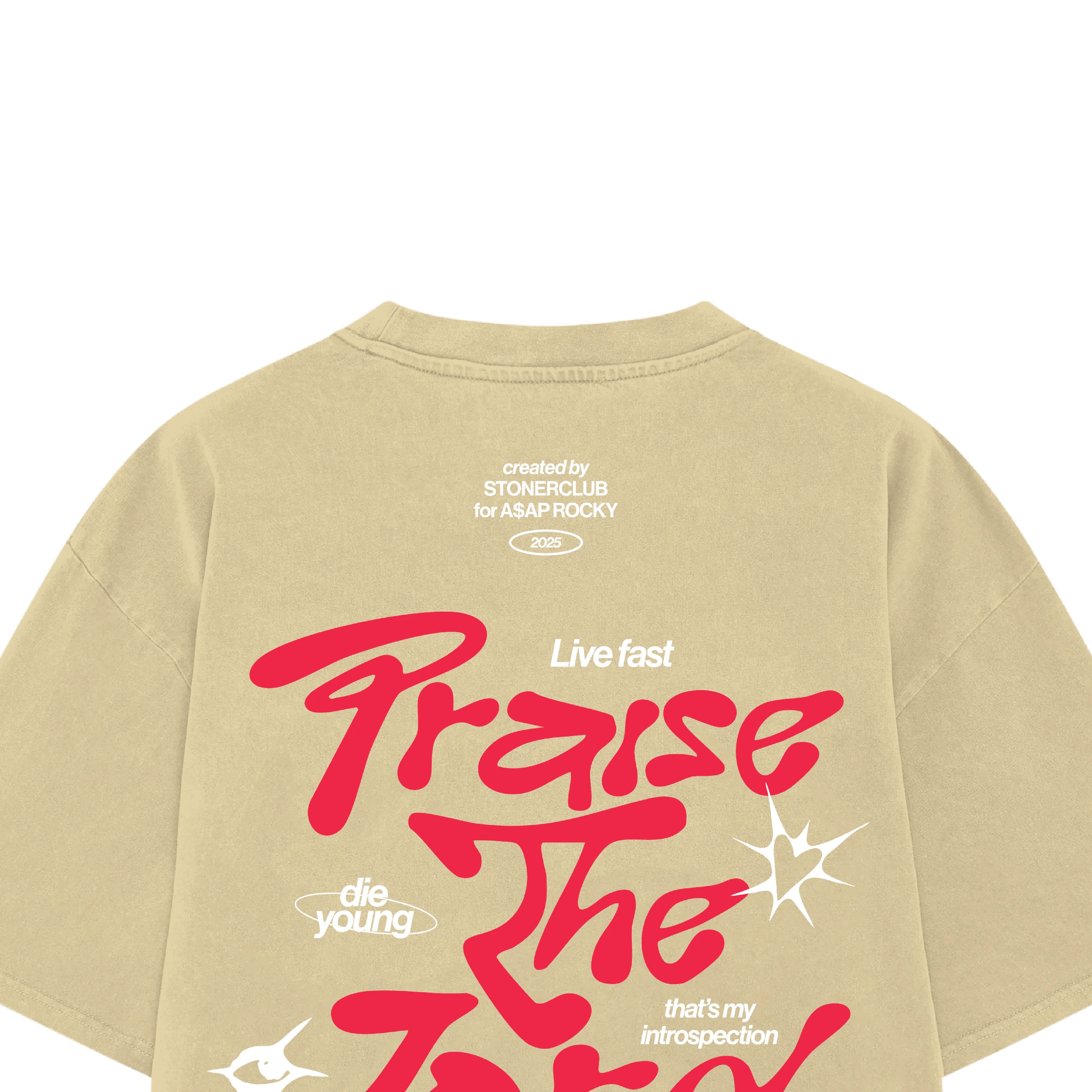 PRAISE THE LORD TEE