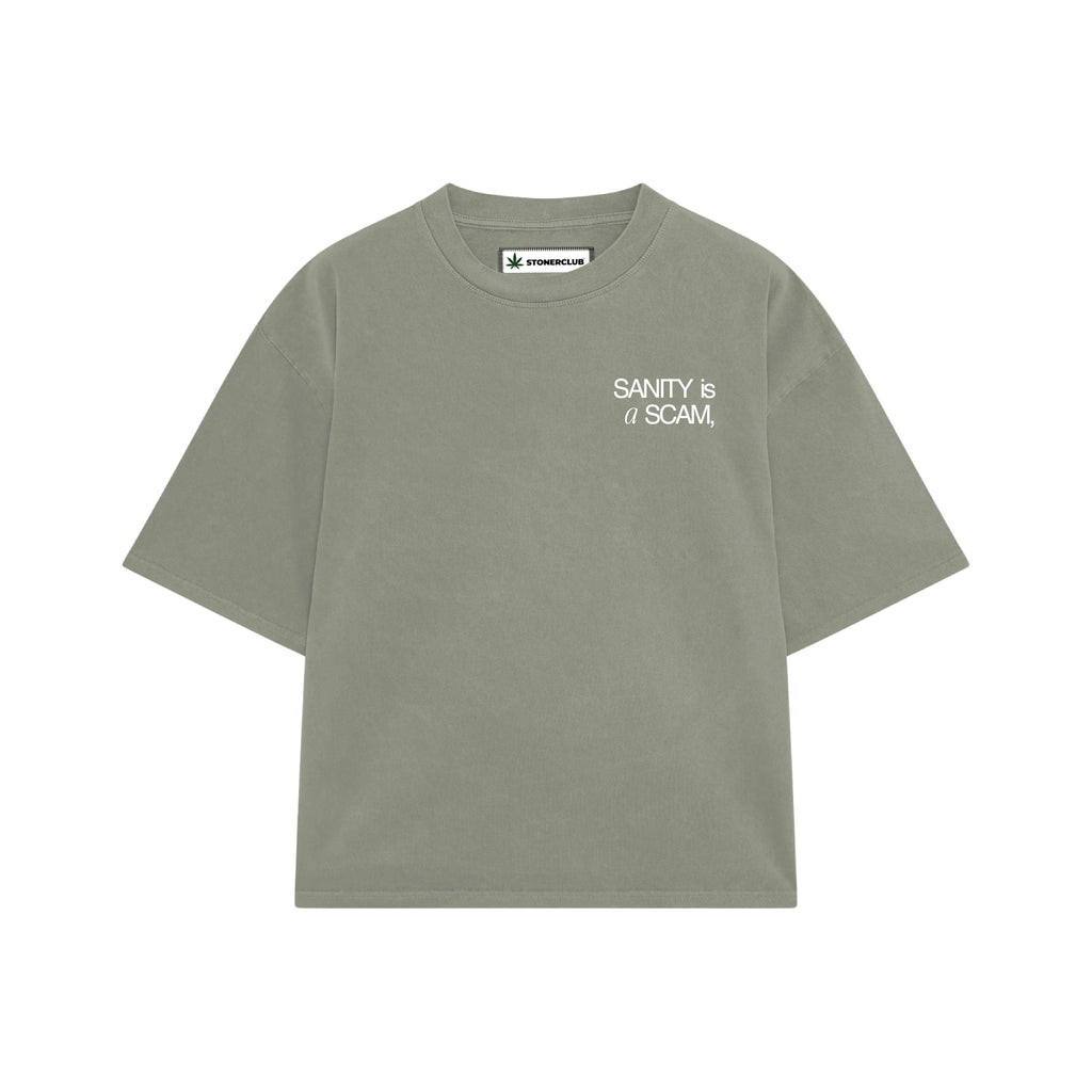 SANITY IS A SIN TEE