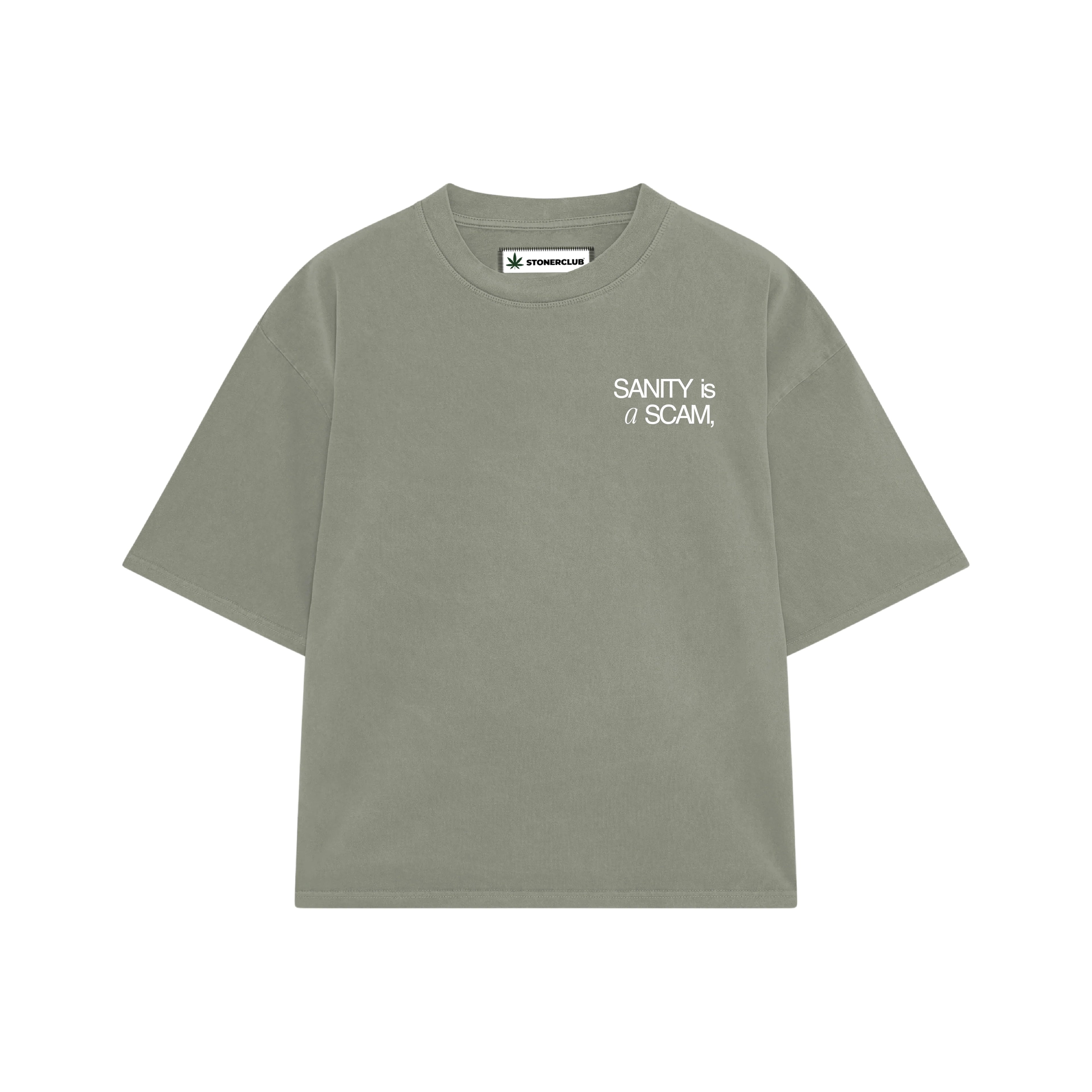 SANITY IS A SIN TEE