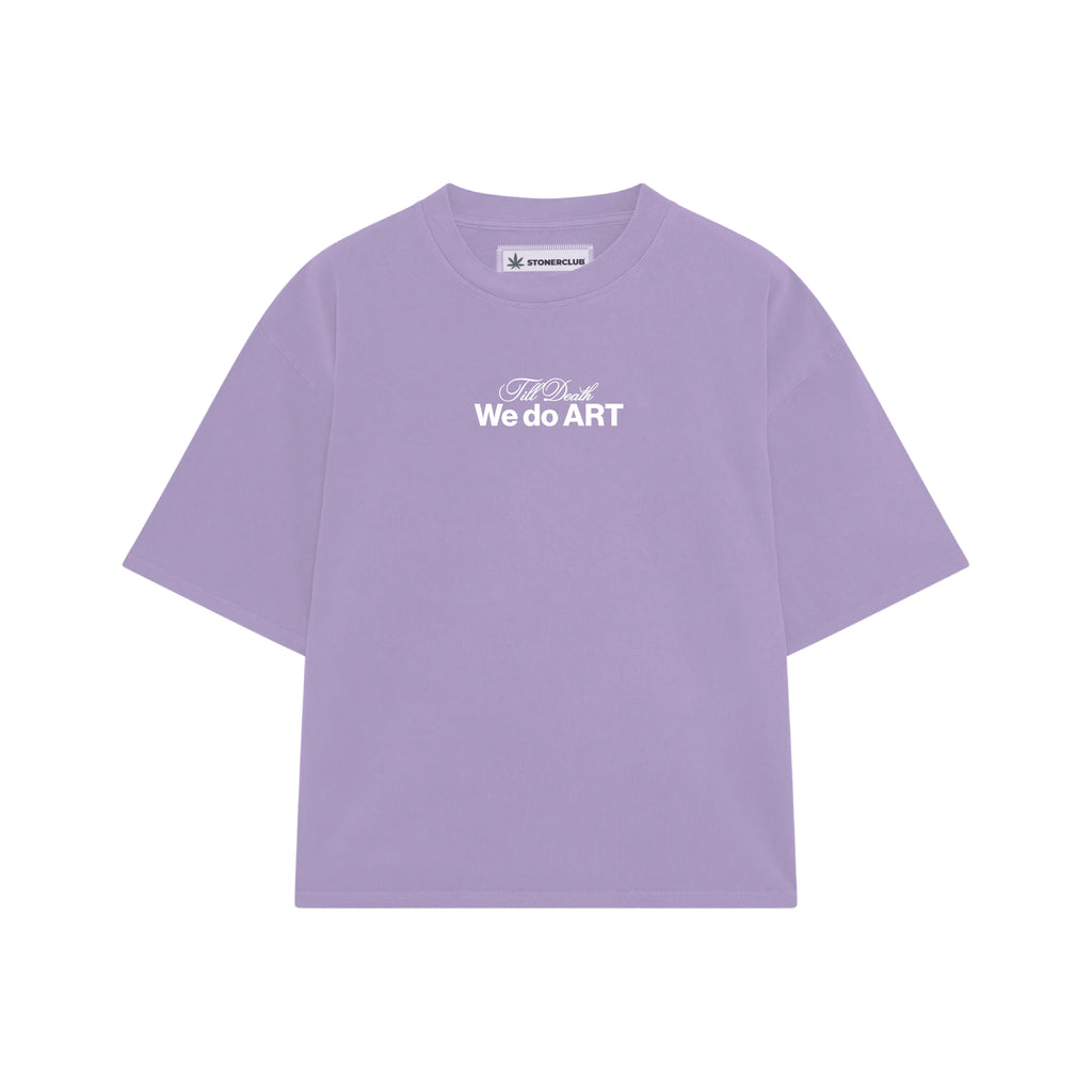 TILL DEATH DO WE ART TEE