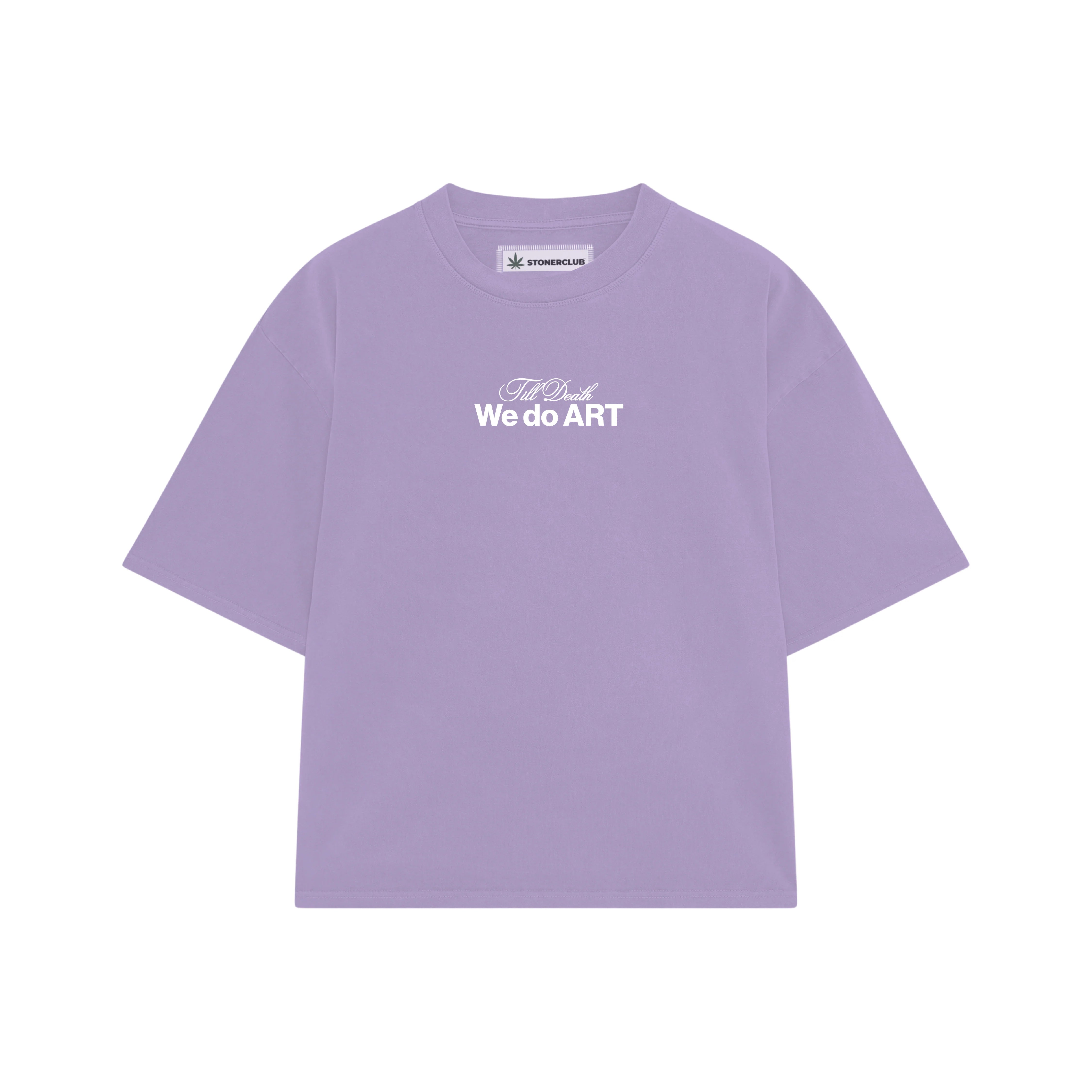 TILL DEATH DO WE ART TEE