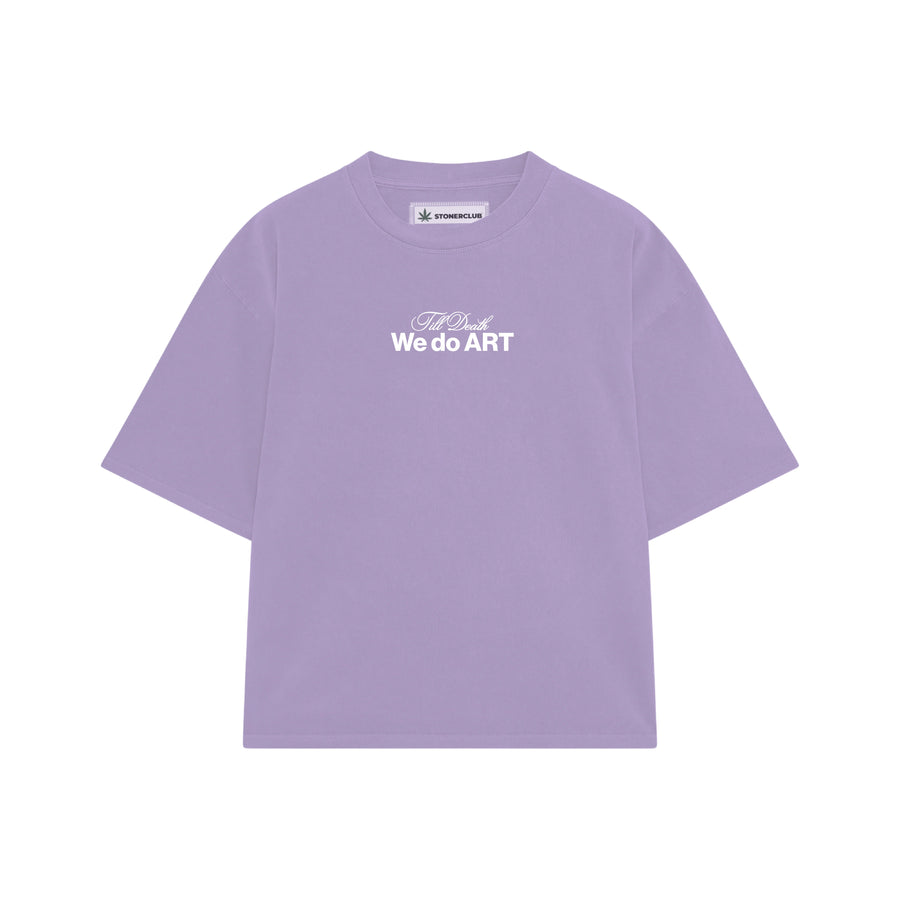 TILL DEATH DO WE ART TEE