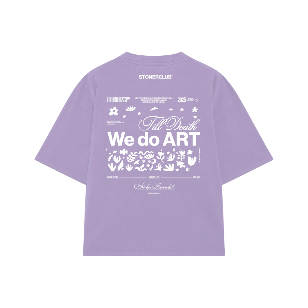 TILL DEATH DO WE ART TEE
