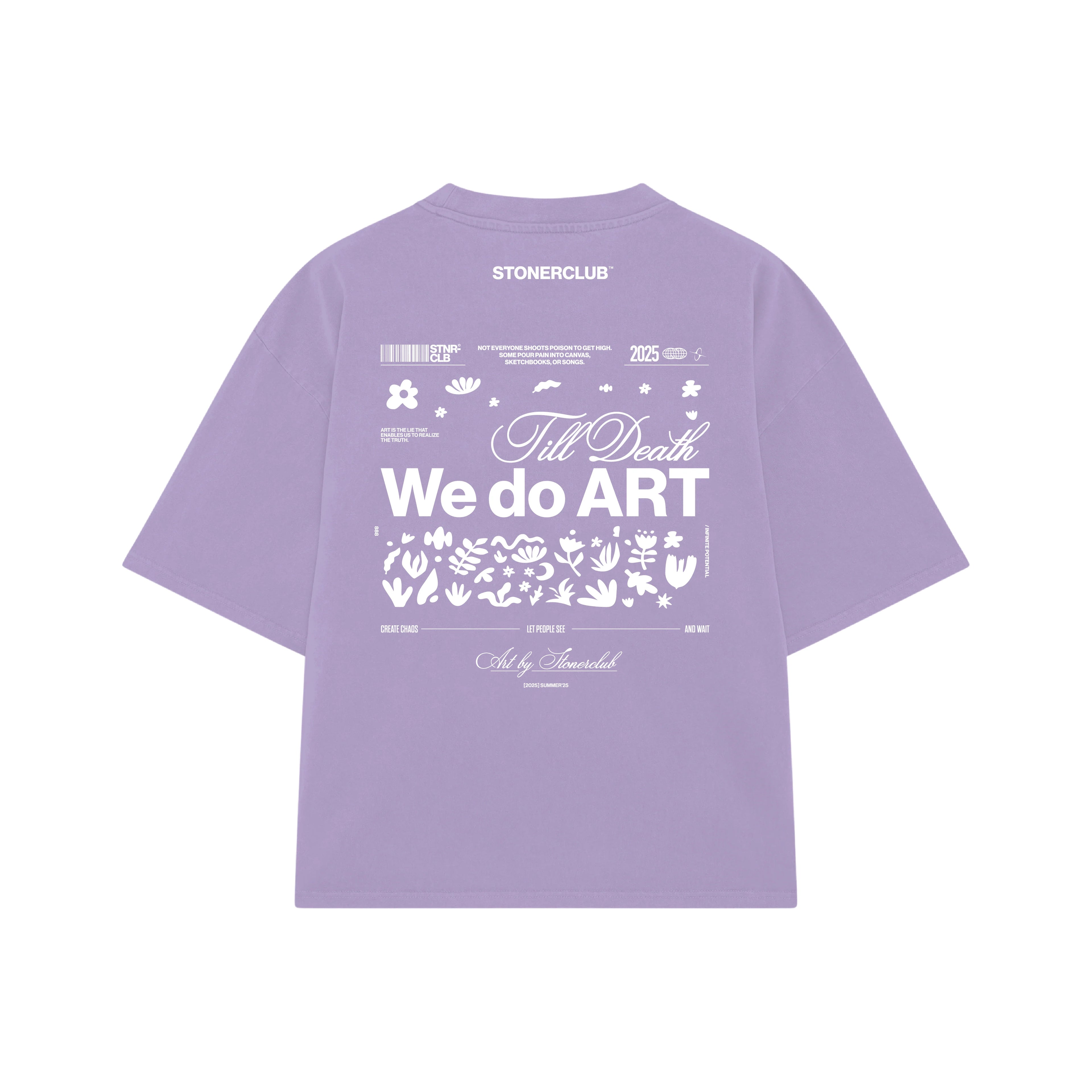 TILL DEATH DO WE ART TEE