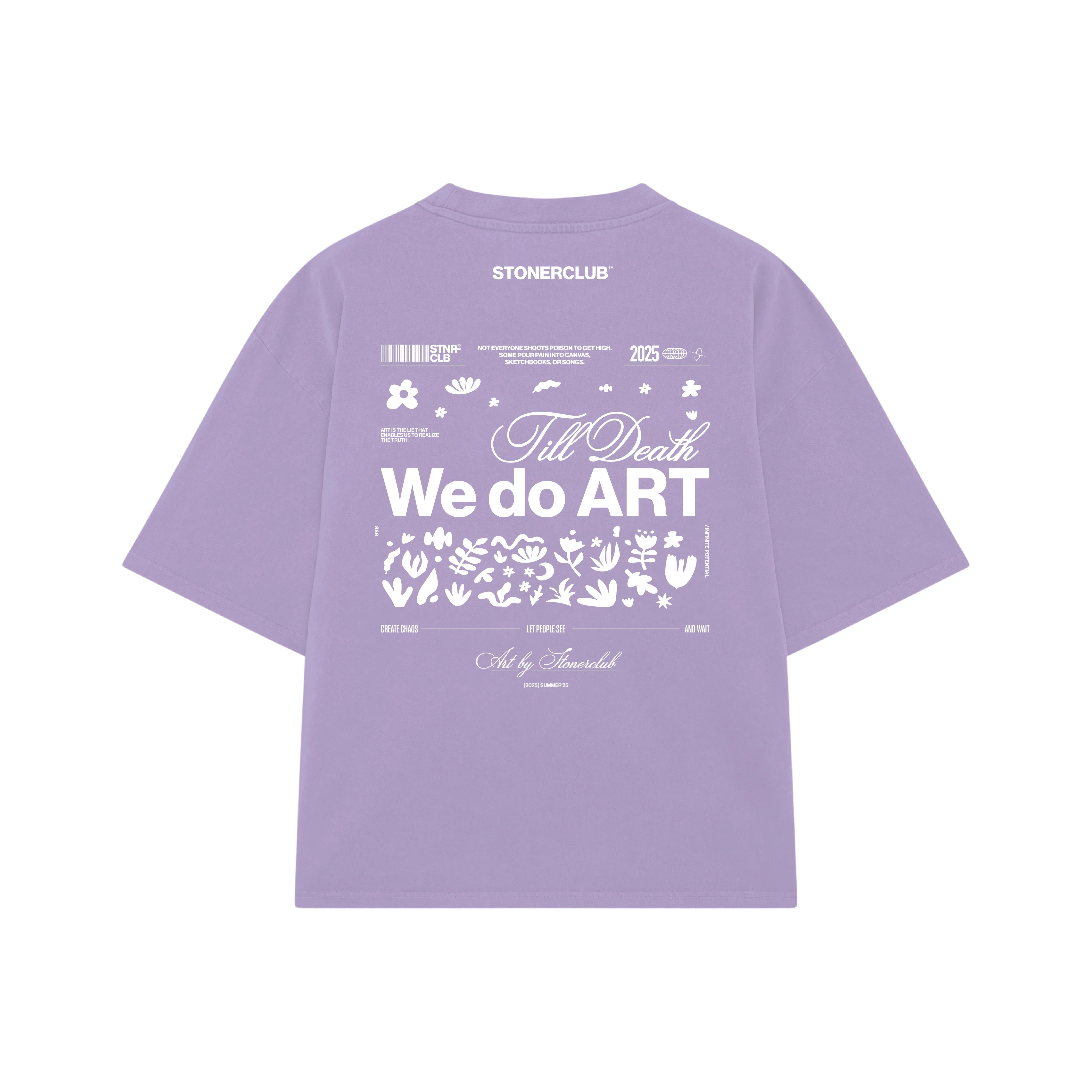 TILL DEATH DO WE ART TEE