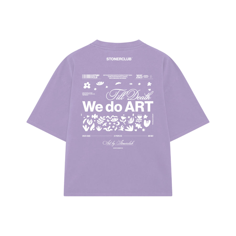 TILL DEATH DO WE ART TEE