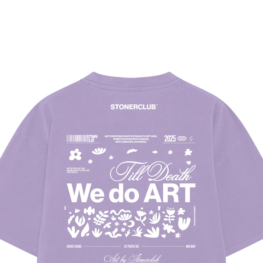 TILL DEATH DO WE ART TEE