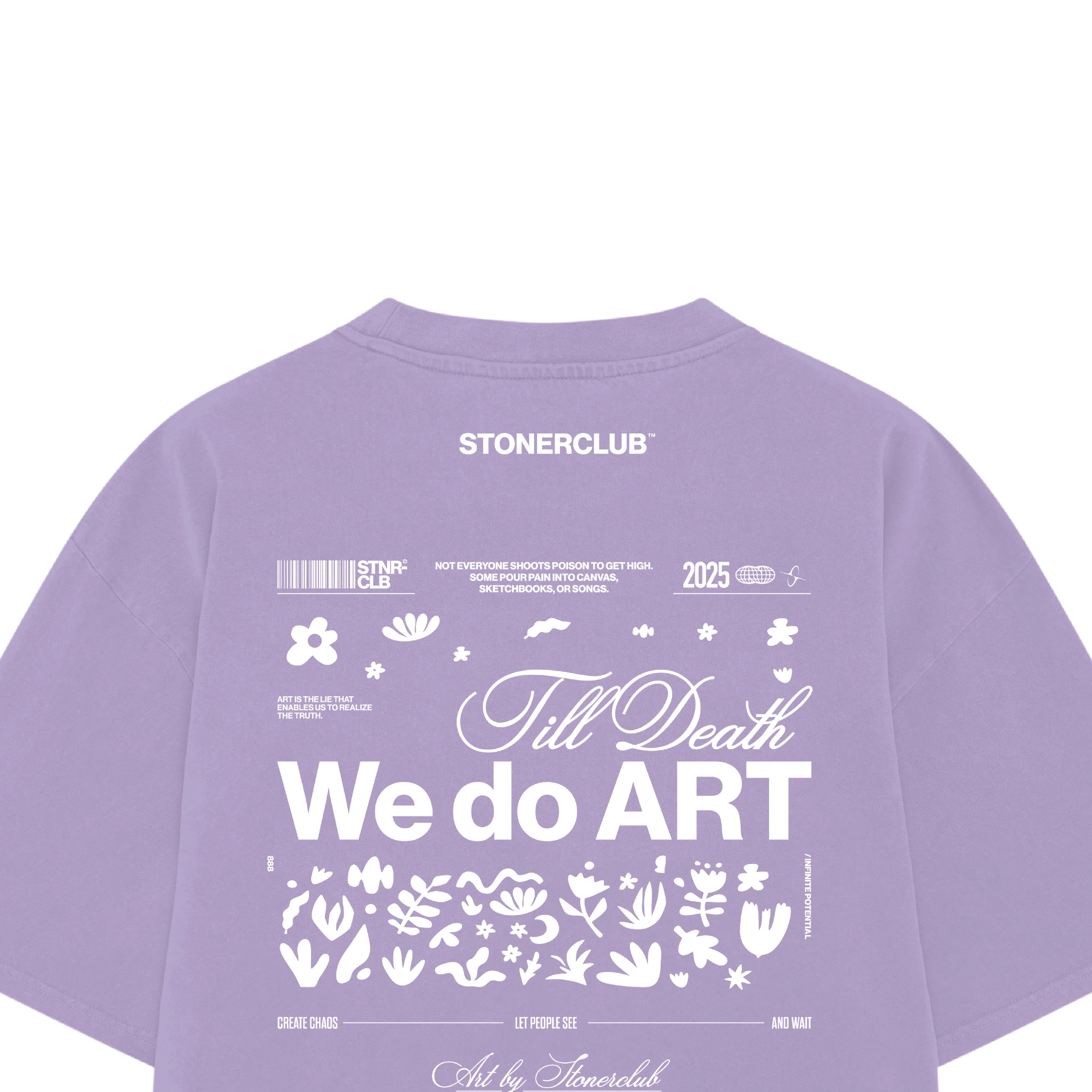 TILL DEATH DO WE ART TEE