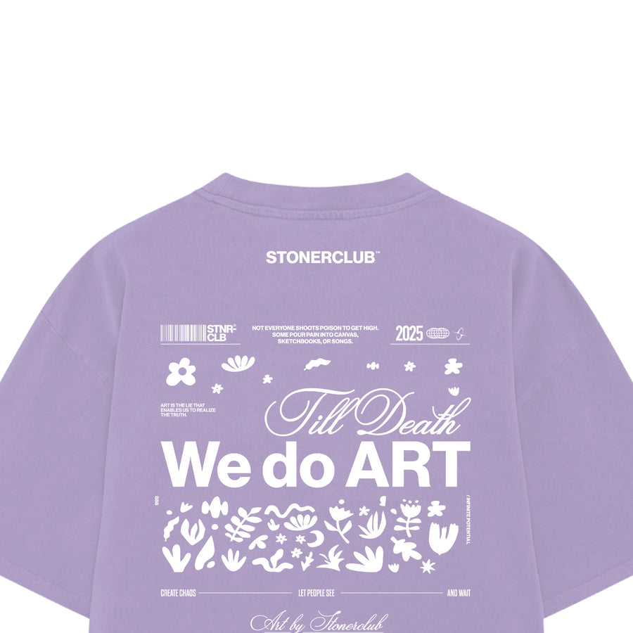 TILL DEATH DO WE ART TEE